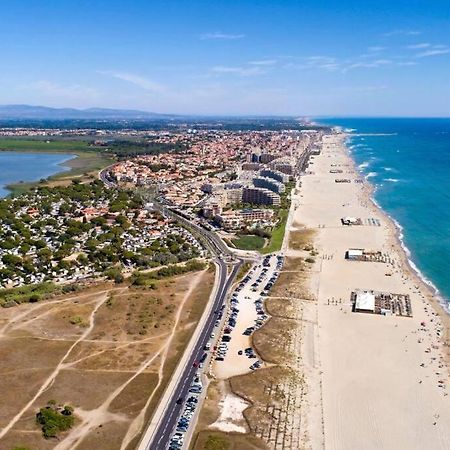 Appart T2 Calme - Centre De Canet - Parking - Clim Extérieur photo