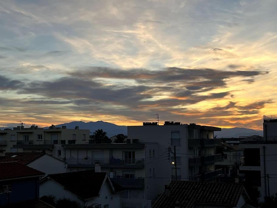 Appart T2 Calme - Centre De Canet - Parking - Clim Extérieur photo
