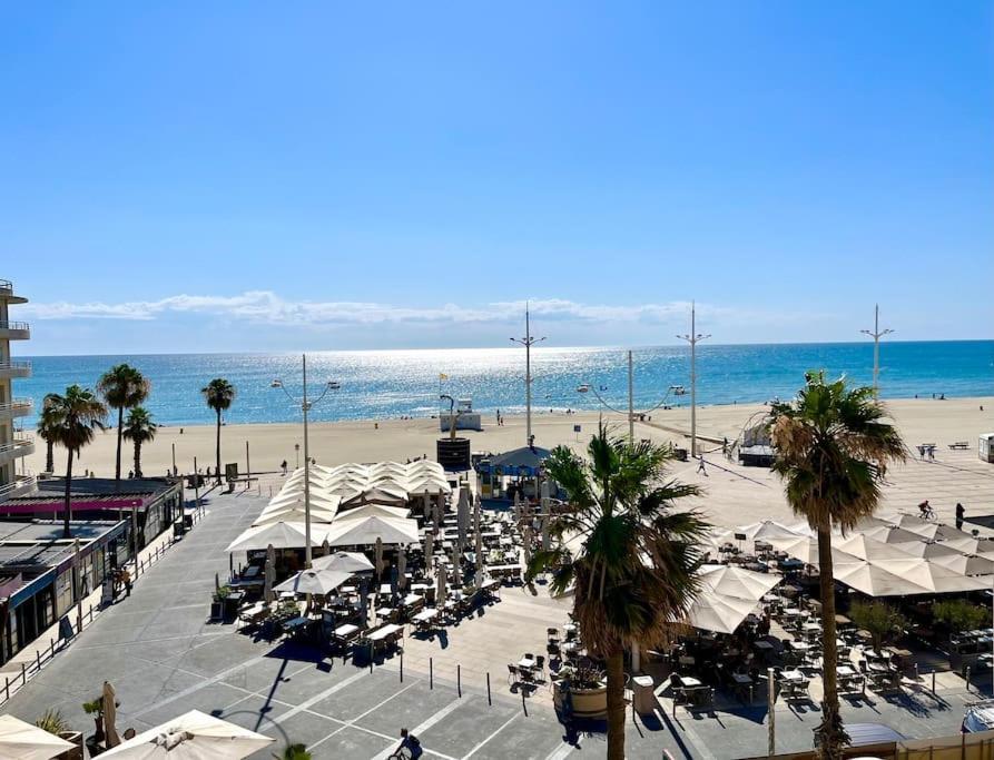 Appart T2 Calme - Centre De Canet - Parking - Clim Extérieur photo