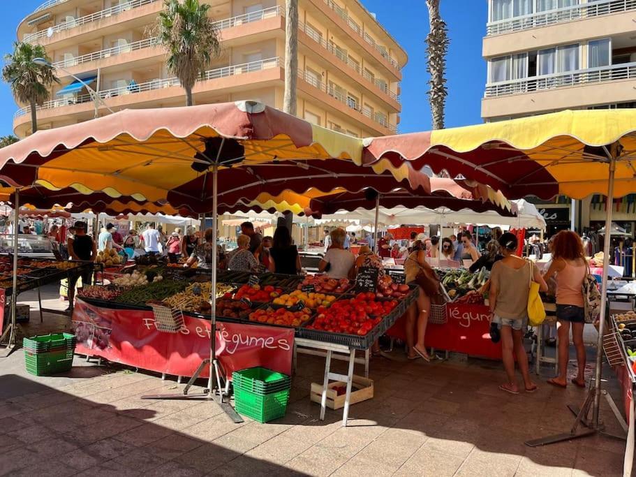 Appart T2 Calme - Centre De Canet - Parking - Clim Extérieur photo